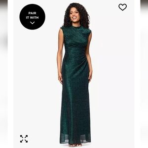 Betsy And Adam Bethany Crinkle Dress